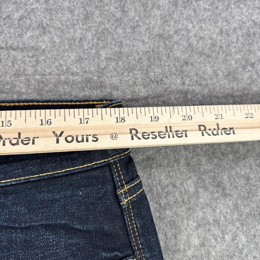Flint And Tinder Jeans Mens 34x30 Blue Straight Fit Stretch Denim USA FT 064 - Picture 12 of 16